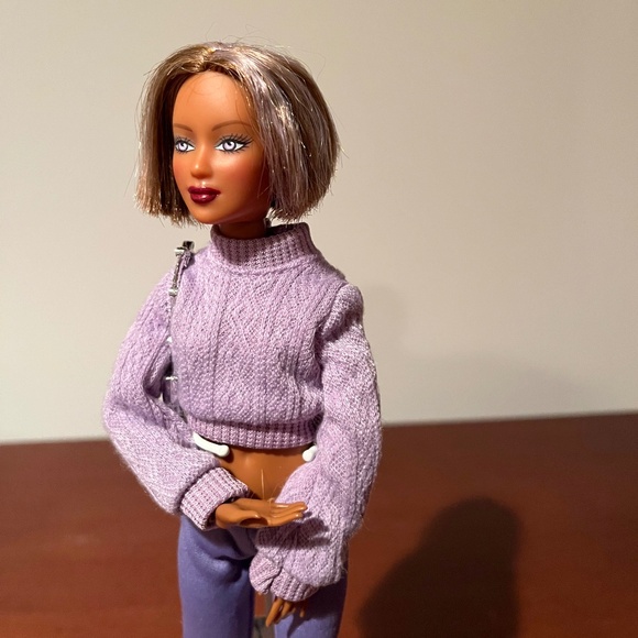 Barbie Doll 2006 Fashion Fever Kayla Wave Animal Print - Picture 3 of 7